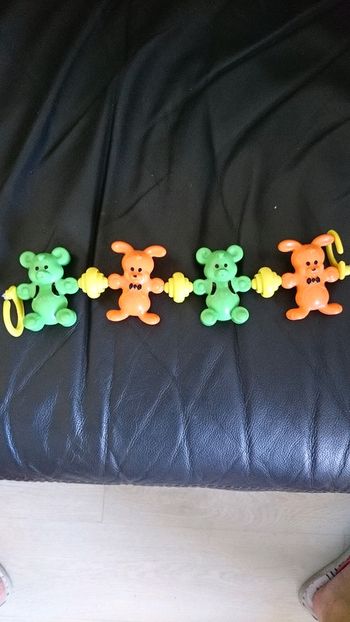 Hochet pour poussette