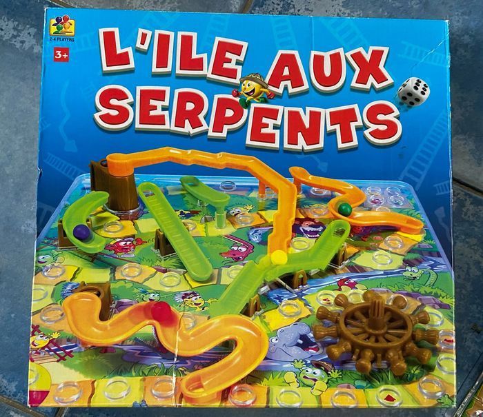 Jeu l’île aux  serpents