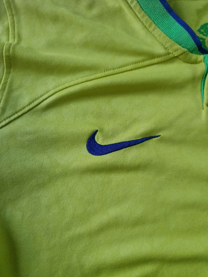 Maillot / tee-shirt garçon  , football  , Brasil  , taille 14 ans - photo numéro 8