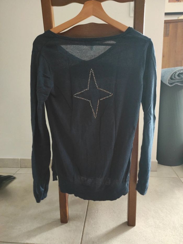 Pull en coton grossesse 38-40 colline - photo numéro 2