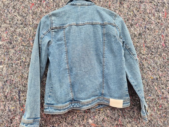 Veste en jeans Mango Kids taille 11-12 ans - photo numéro 4