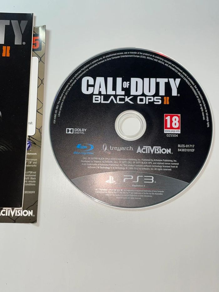 Call of Duty Blackops II jeu PS3 Complet Sony - photo numéro 3