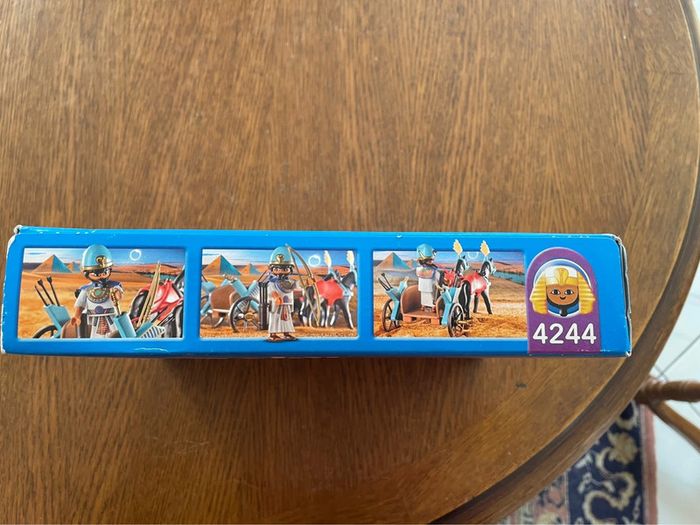 Boîte playmobil 4244 Pharaon et Char Neuve - photo numéro 3