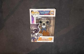 Figurine Funko Pop / Rocket 201 / Les Gardiens De La Galaxie 2 / Marvel 