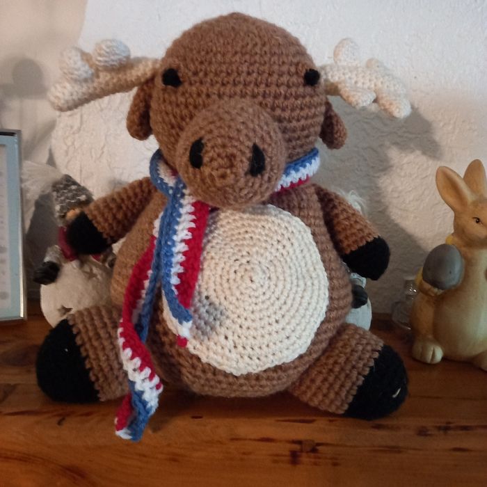Le renne au crochet