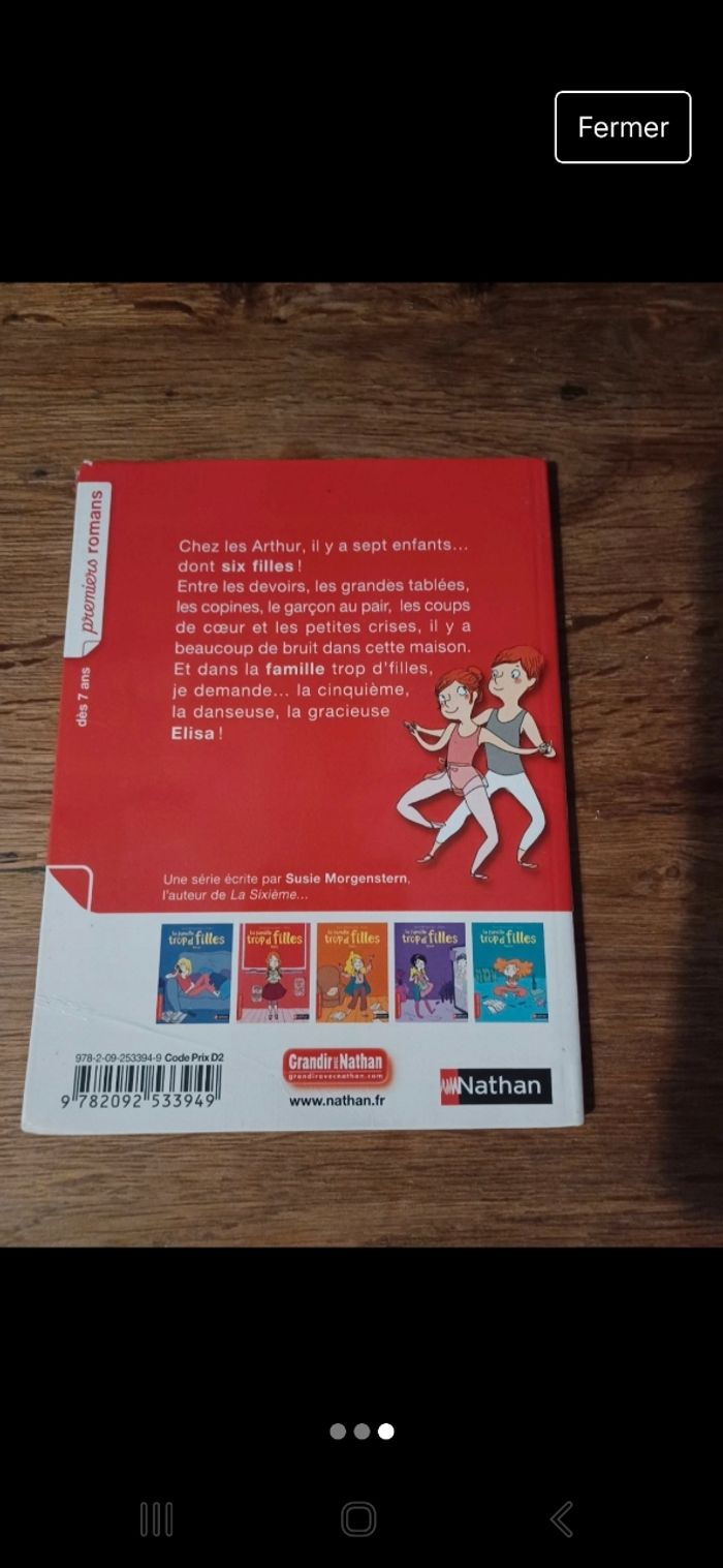 La famille trop d'filles Elisa - photo numéro 3