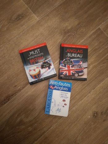 Lot de 3 livres