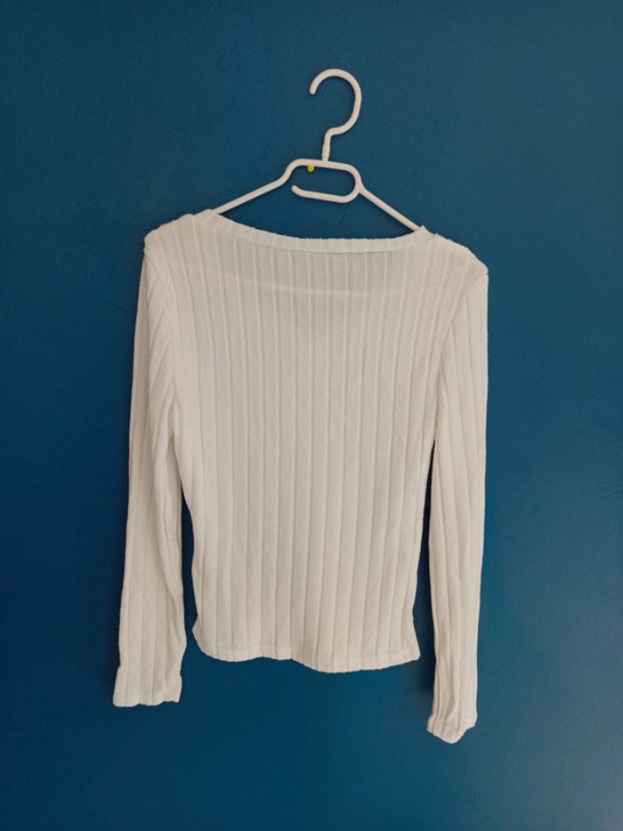 Pull shein blanc - photo numéro 2