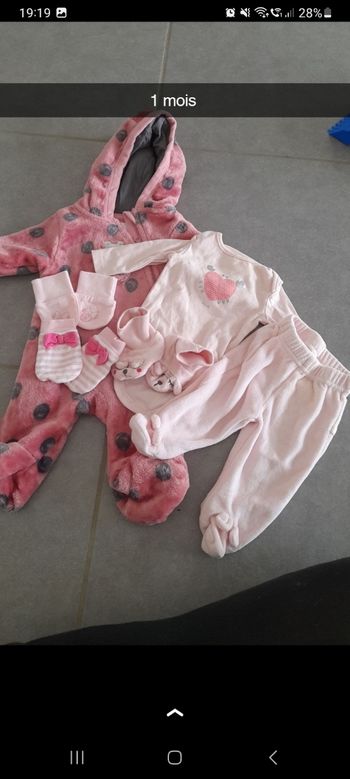 Petit lot bébé fille