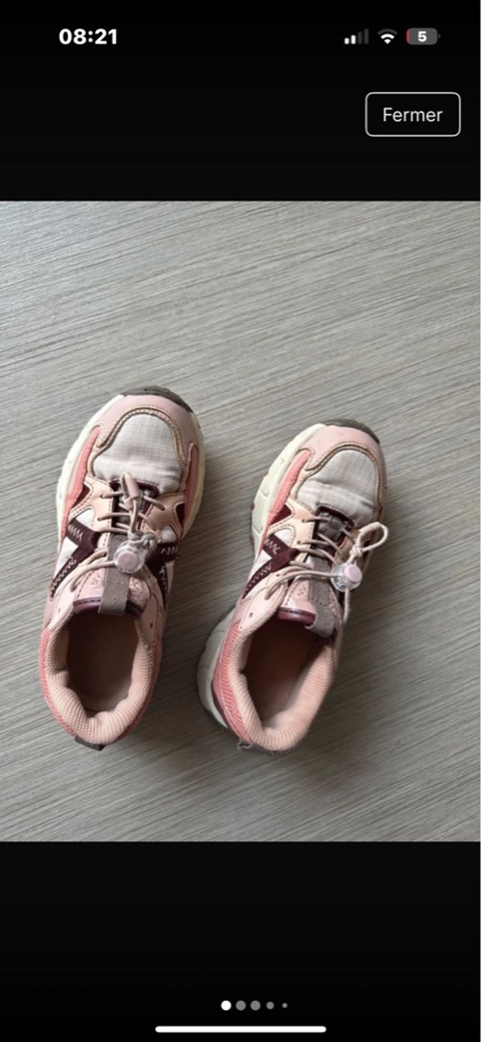 Basket Zara taille 32 très bon état - photo numéro 2