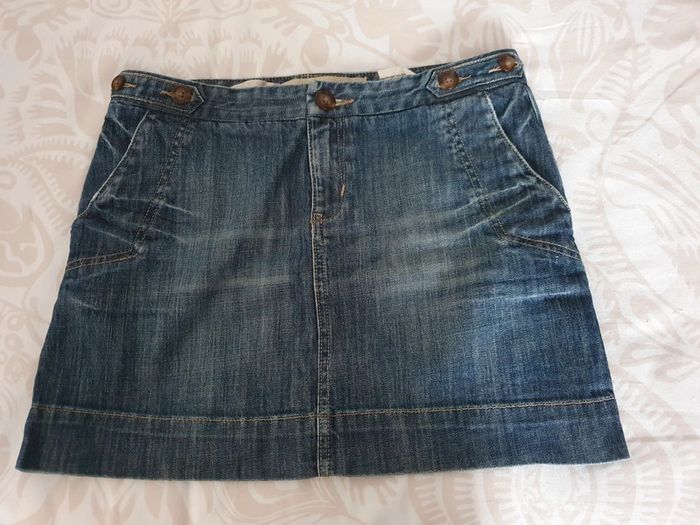 Jupe jeans