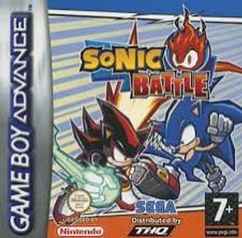 Sonic Battle Game Boy Advance