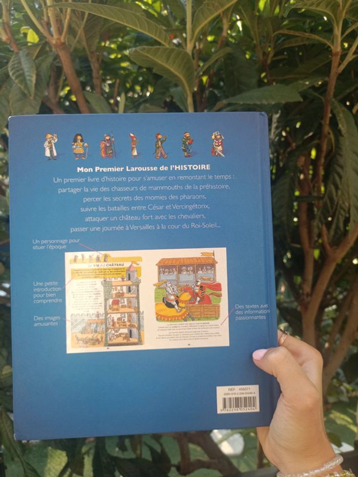 Livre: Mon premier Larousse de l'histoire pour 5/ 8 ans - photo numéro 4