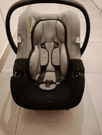 Siège auto dès la naissance