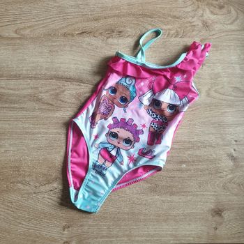 👙 Maillot de bain 3/4 ans 98/104  LOL Surprise  #emyfleury_maillotdebainfille