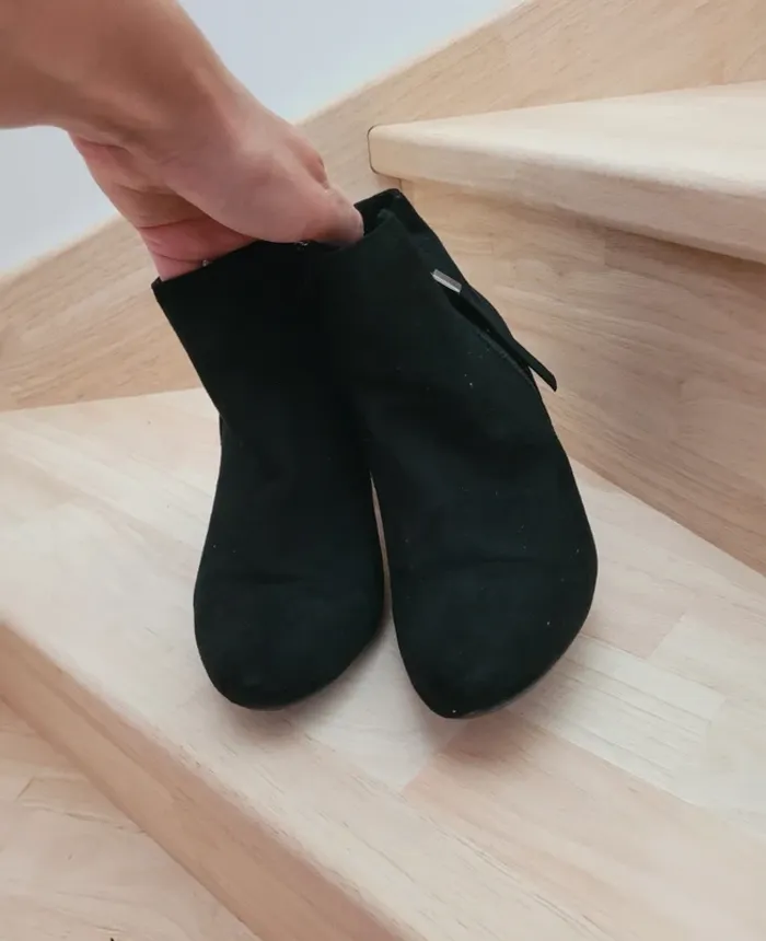 Bottines à talons femme taille 41 - photo numéro 4