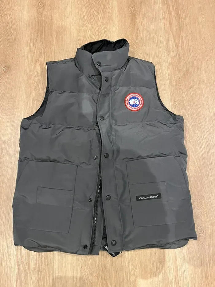 veste sans manche canada goose - photo numéro 3