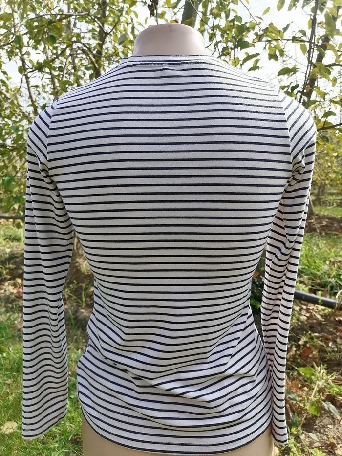 Tee-shirt manches longues 12 ans Name It pour fille - photo numéro 5