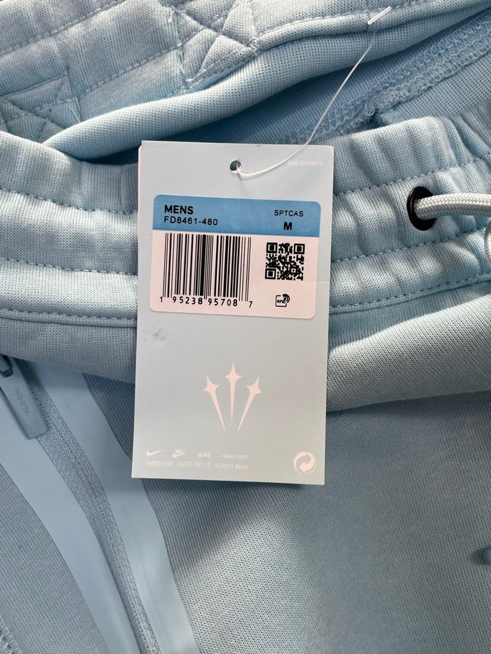 Jogging Nike X Nocta bleu clair - photo numéro 7