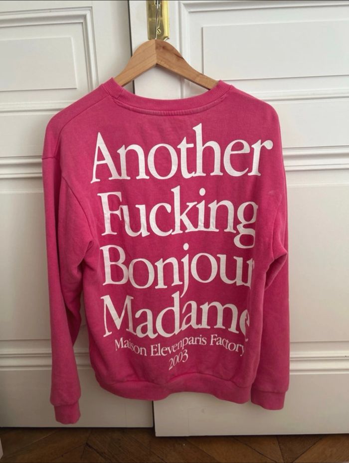 Sweat unisexe eleven Paris taille xs - photo numéro 2