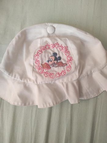 Chapeau T6/12M Disney