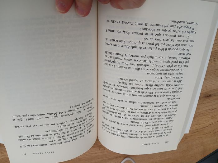 LIVRE FATAL TEMPO - photo numéro 3
