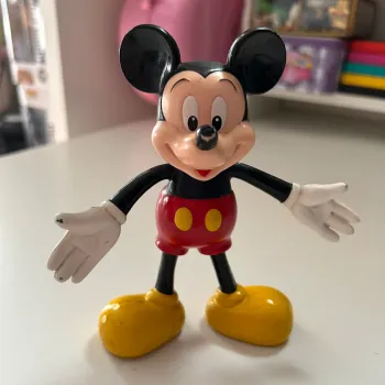 Figurine disney mickey flexible