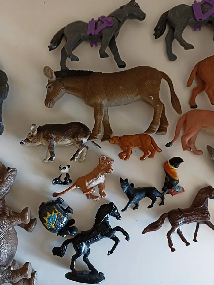 Lot 18 figurines animaux - photo numéro 3