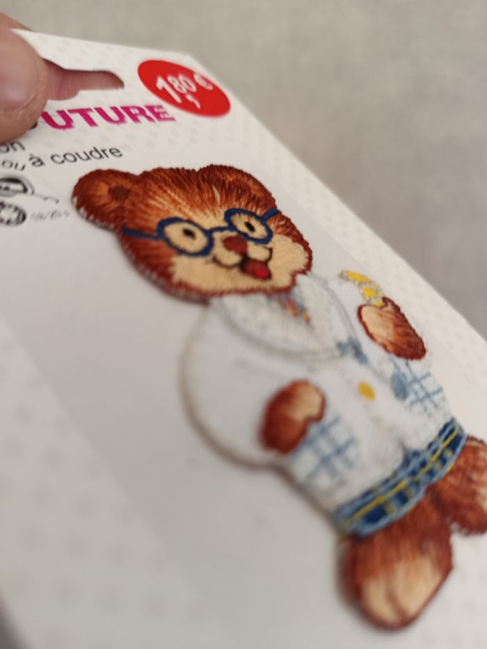 Écusson ourson - photo numéro 3