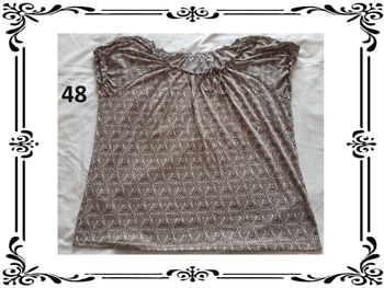 Tee shirt taille 48.