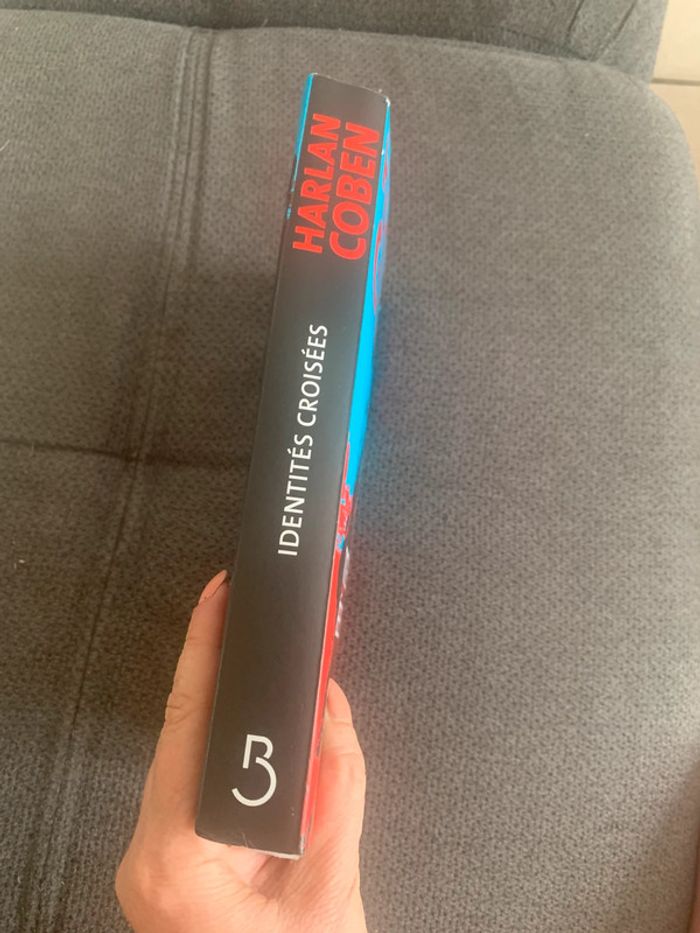 Livre identités croisées Harlan Coben - photo numéro 4