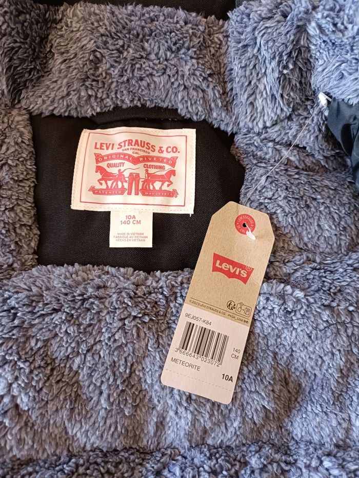 Parka Levi’s KIDS – Modèle Meteorite – Taille 10 ans - photo numéro 6