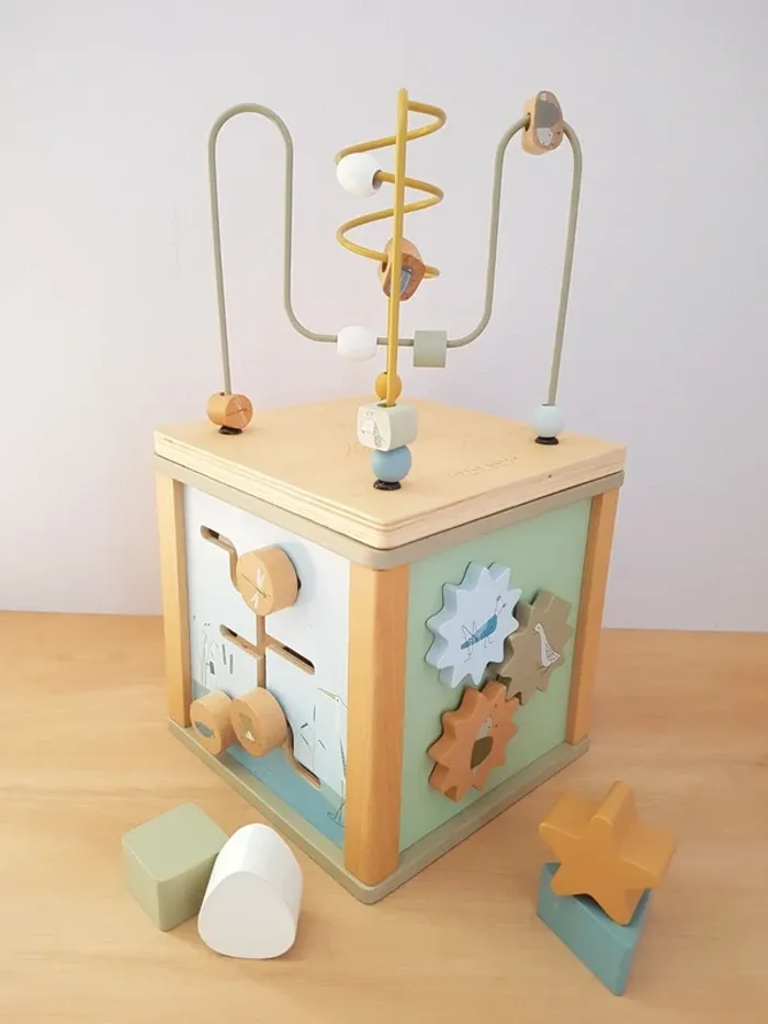 Little dutch cube d'activités en bois Little goose - photo numéro 18
