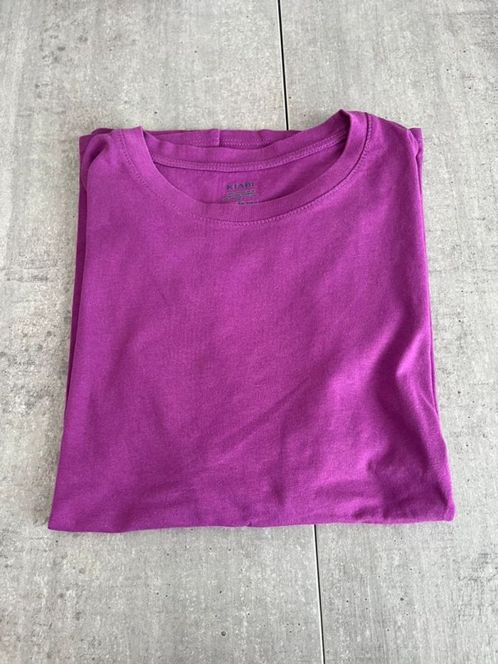 Jolie t-shirt simple femme taille S - photo numéro 4