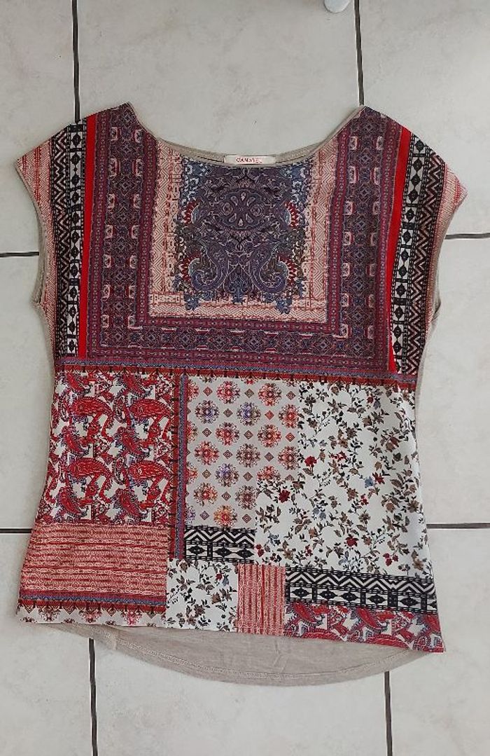 2 t-shirts manches courtes