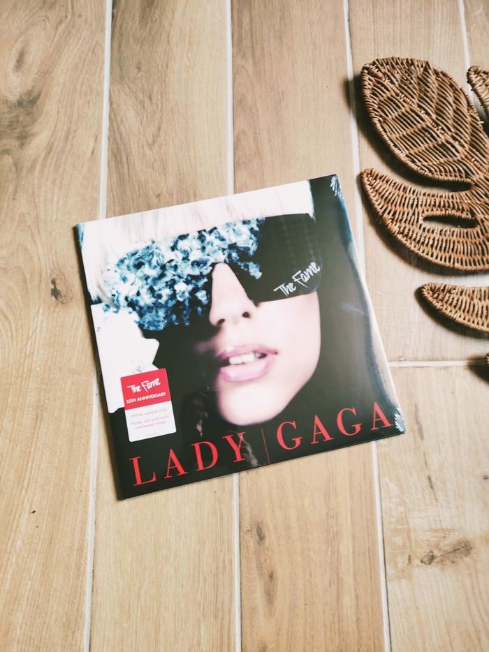 🎧Vinyle LP musique Lady Gaga the fame 15th anniversary double vinyles avec poster neuf sous blister