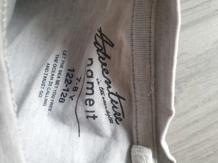 Maillot t-shirt 7/8ans garçon - photo numéro 2