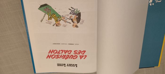 Livre lucky Luke la guérison des dalton - photo numéro 6