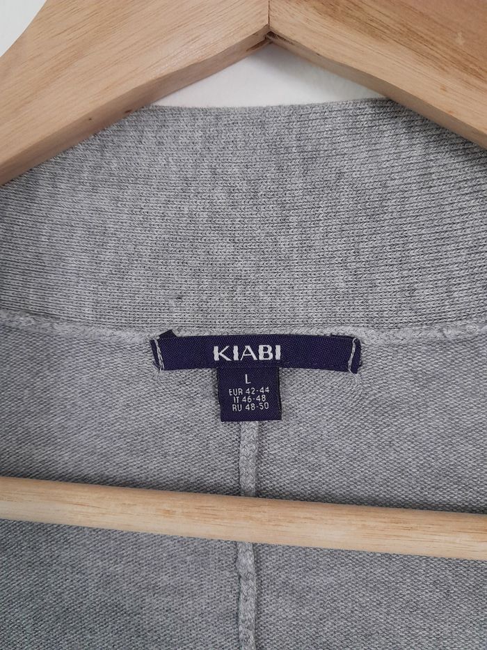 Lot 2 gilets femme taille L Kiabi - photo numéro 2