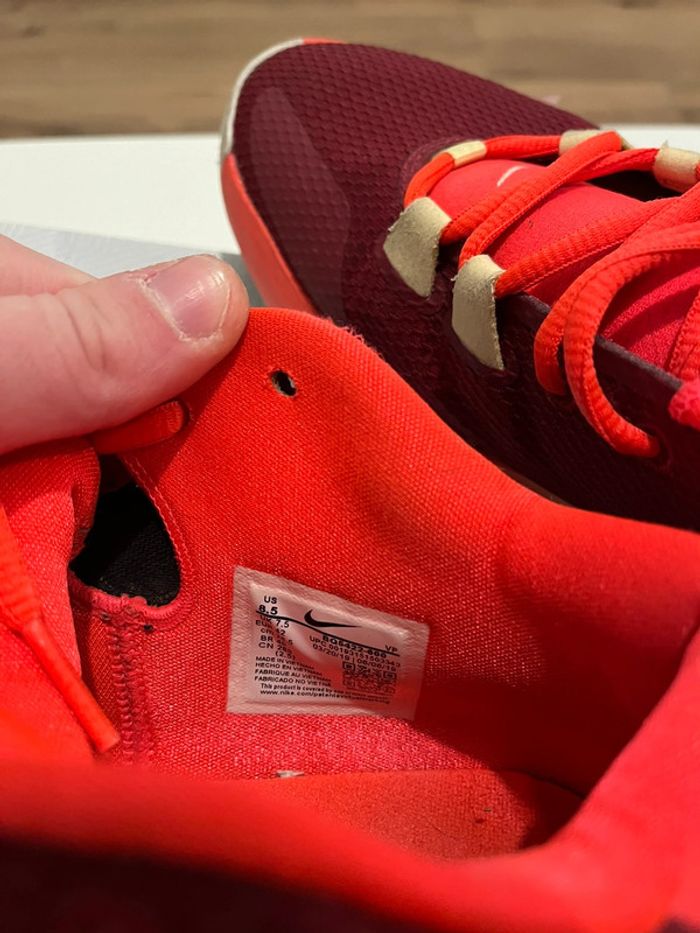 Nike zoom freak 1 red - photo numéro 6