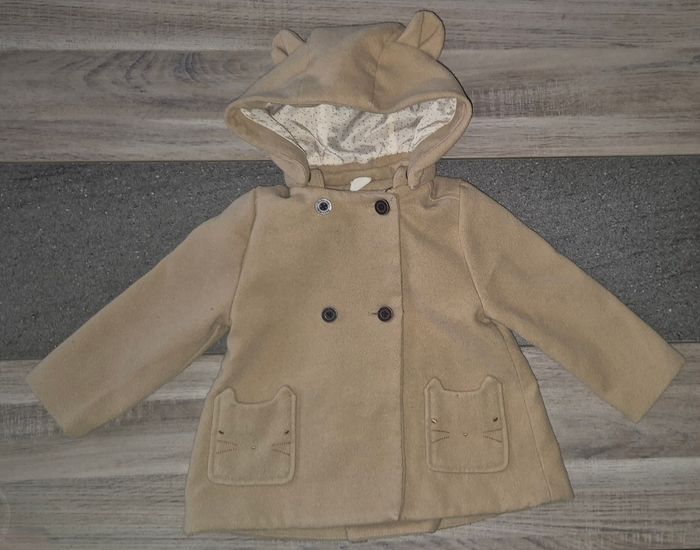 Manteau petite fille