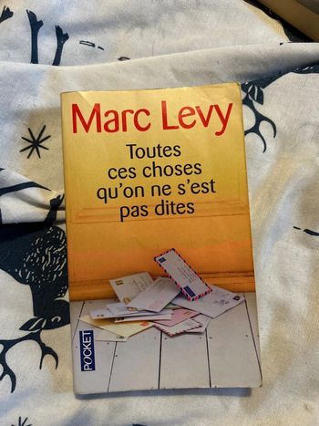 Toutes ces choses qu’on ne s’est pas dites