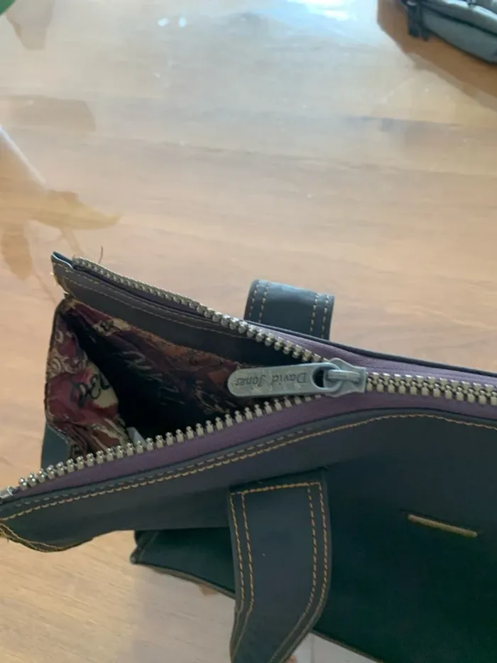 Sac en cuir marron - photo numéro 8