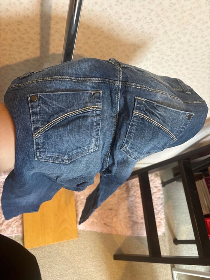 Jeans taille 36 sans étiquette voir mesure marque promod - photo numéro 4