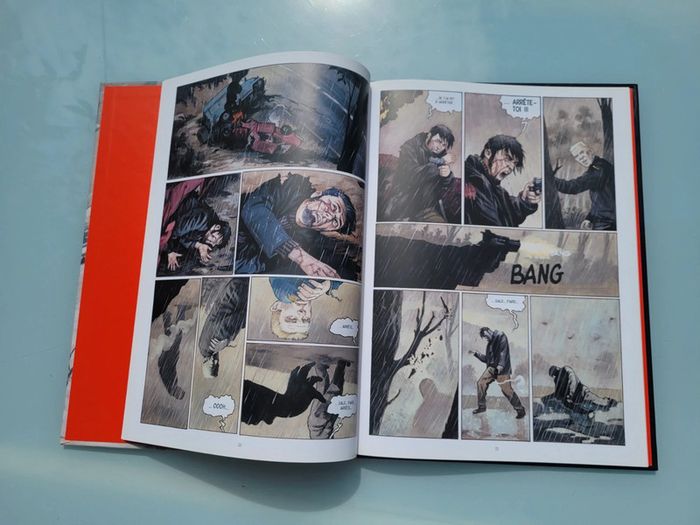 2 BD Nero EO, tomes 2 et 3 : Le Disciple et Arkhangelk - photo numéro 6