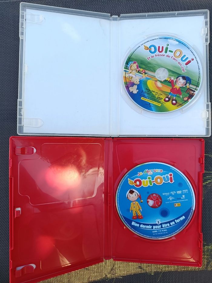 Lot 2 DVD oui oui - photo numéro 3