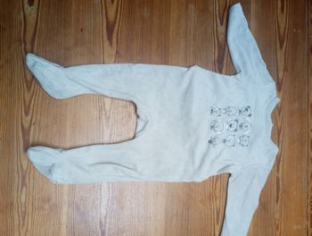 Pyjama velours, 9 mois