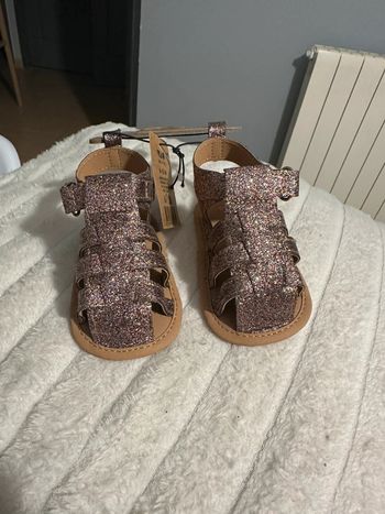 Sandales à paillettes