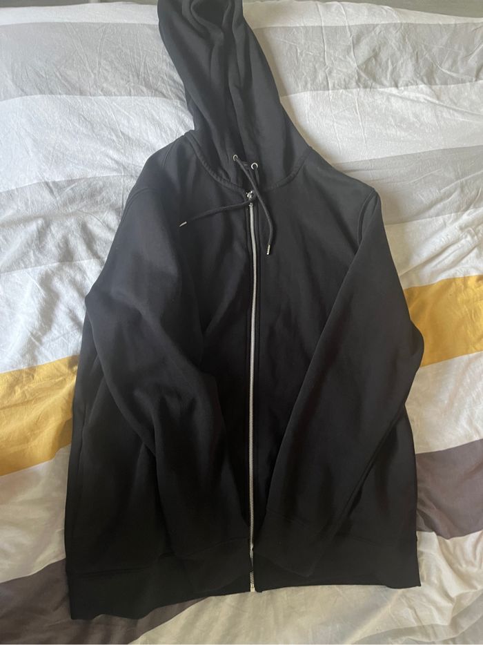 Veste à capuche noire mixte Primark 3XL