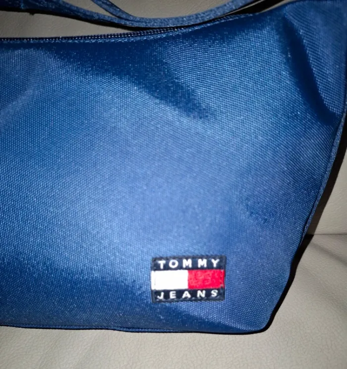 Sac bandoulière Tommy Jeans bleu marine neuf - photo numéro 6